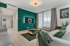 LAM City Jungle - SKY VIEW 21 FLOOR Bratislava